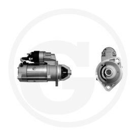 MAHLE Gear reduction starter 12 V / 2.6 kW