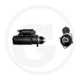 MAHLE Gear reduction starter 24 V / 4.0 kW