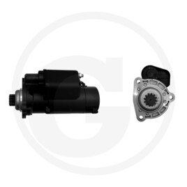 MAHLE Gear reduction starter 24 V / 6.5 kW