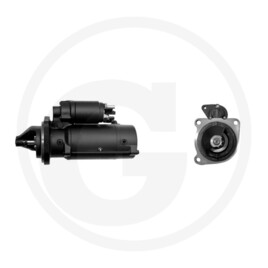 MAHLE Gear reduction starter 12 V / 4.2 kW