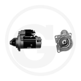 MAHLE Gear reduction starter 12 V / 2.6 kW