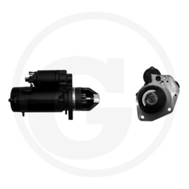 MAHLE Gear reduction starter 24 V / 4.0 kW