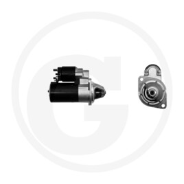 MAHLE Gear reduction starter 12 V / 1.1 kW