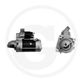 MAHLE Gear reduction starter 12 V / 2.6 kW