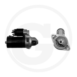 MAHLE Gear reduction starter 12 V / 2.0 kW