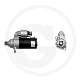 MAHLE Gear reduction starter 12 V / 2.2 kW