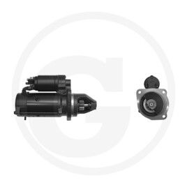 MAHLE Gear reduction starter 12 V / 3.2 kW