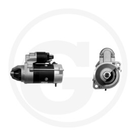 MAHLE Gear reduction starter 12 V / 2.6 kW