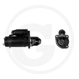 MAHLE Gear reduction starter 12 V / 4.2 kW
