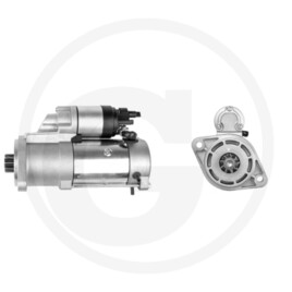 MAHLE Gear reduction starter 12 V / 3.2 kW