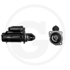 MAHLE Gear reduction starter 24 V / 4.0 kW