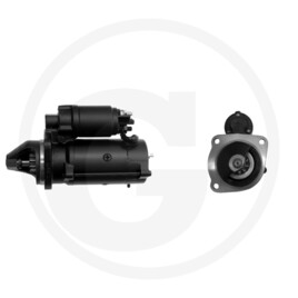 MAHLE Gear reduction starter 12 V / 3.2 kW