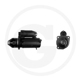 MAHLE Gear reduction starter 12 V / 3.2 kW