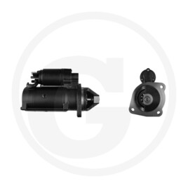 MAHLE Gear reduction starter 12 V / 3.2 kW
