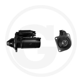 MAHLE Gear reduction starter 12 V / 3.2 kW