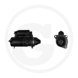 MAHLE Gear reduction starter 12 V / 3.2 kW