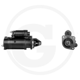 MAHLE Gear reduction starter 24 V / 4.5 kW