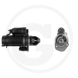 MAHLE Gear reduction starter 12 V / 4.2 kW
