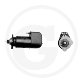MAHLE Starter 24 V / 5.4 kW