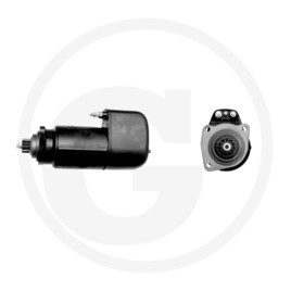 MAHLE Starter 24 V / 5.4 kW