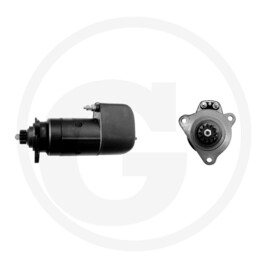MAHLE Starter 24 V / 6.6 kW