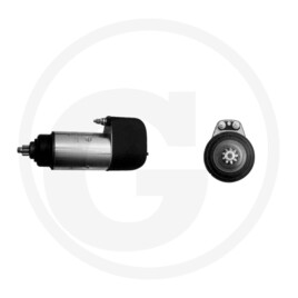 MAHLE Starter 24 V / 6.6 kW