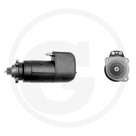 MAHLE Starter 24 V / 6.6 kW