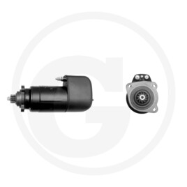 MAHLE Starter 24 V / 6.6 kW