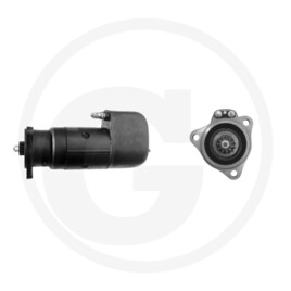MAHLE Starter 24 V / 6.6 kW