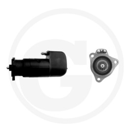 MAHLE Starter 24 V / 6.6 kW