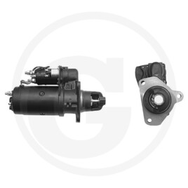 MAHLE Starter 24 V / 6.2 kW