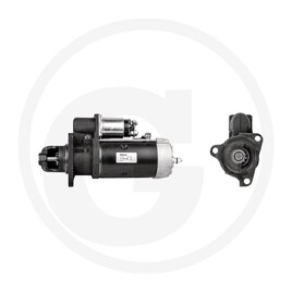 MAHLE Starter 24 V / 6.7 kW