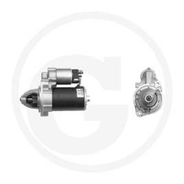 MAHLE Gear reduction starter 12 V / 1.4 kW