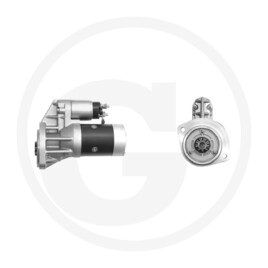 MAHLE Gear reduction starter 12 V / 2.5 kW