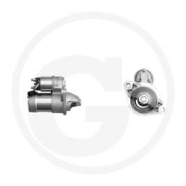 MAHLE Gear reduction starter 12 V / 1.4 kW
