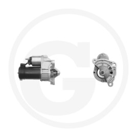 MAHLE Gear reduction starter 12 V / 1.2 kW