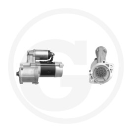 MAHLE Gear reduction starter 12 V / 2.3 kW