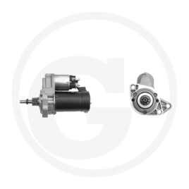 MAHLE Gear reduction starter 12 V / 1.1 kW