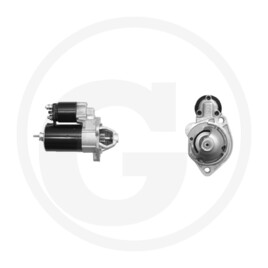 MAHLE Gear reduction starter 12 V / 1.2 kW