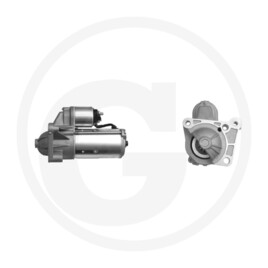 MAHLE Gear reduction starter 12 V / 1.9 kW