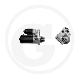 MAHLE Gear reduction starter 12 V / 1.4 kW