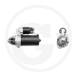 MAHLE Gear reduction starter 12 V / 1.7 kW