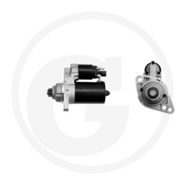 MAHLE Gear reduction starter 12 V / 1.1 kW