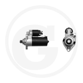 MAHLE Gear reduction starter 12 V / 2.0 kW