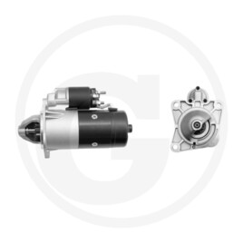 MAHLE Gear reduction starter 12 V / 2.2 kW