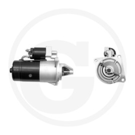 MAHLE Gear reduction starter 12 V / 2.2 kW