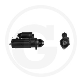 MAHLE Gear reduction starter 24 V / 4.0 kW