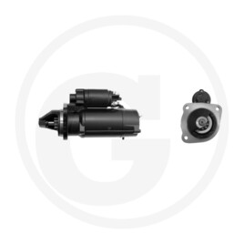 MAHLE Gear reduction starter 24 V / 4.5 kW
