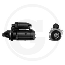 MAHLE Gear reduction starter 12 V / 3.2 kW