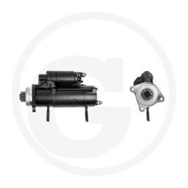 MAHLE Gear reduction starter 24 V / 7.5 kW
